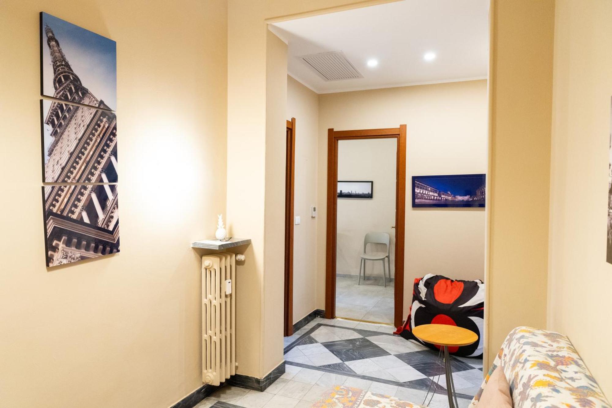Ponte Mosca Apartments Turin Extérieur photo